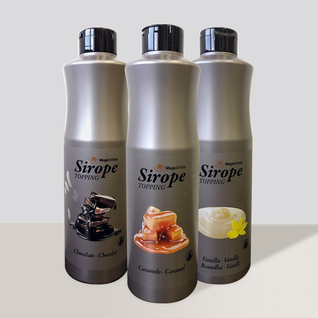 Siropes sabores – Distribución y venta de cafés y complementos